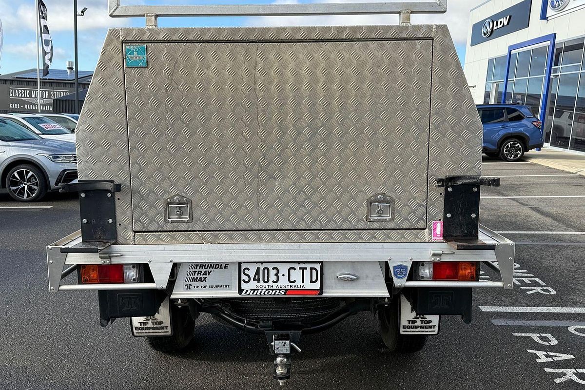 2022 Ford Ranger XL Hi-Rider Rear Wheel Drive 2.0L