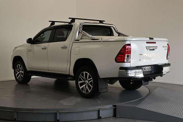 2017 Toyota Hilux SR5 GUN126R 4X4