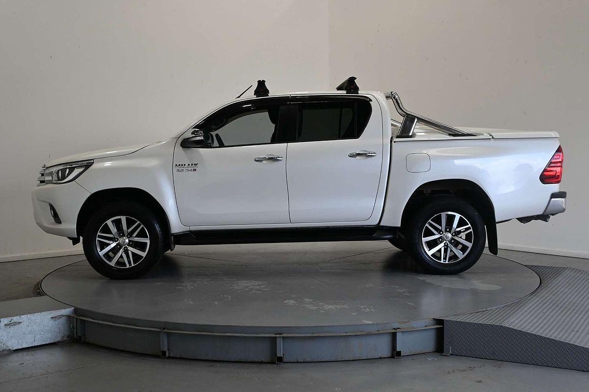 2017 Toyota Hilux SR5 GUN126R 4X4