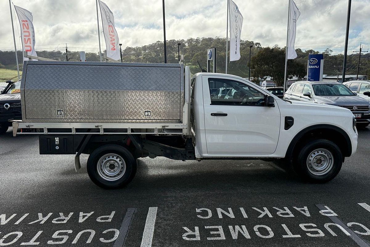 2022 Ford Ranger XL Hi-Rider Rear Wheel Drive 2.0L