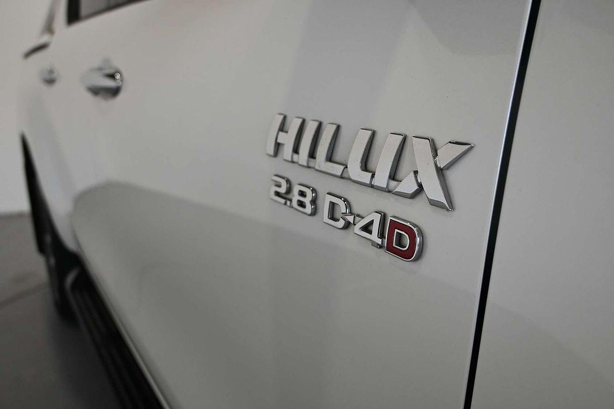 2017 Toyota Hilux SR5 GUN126R 4X4