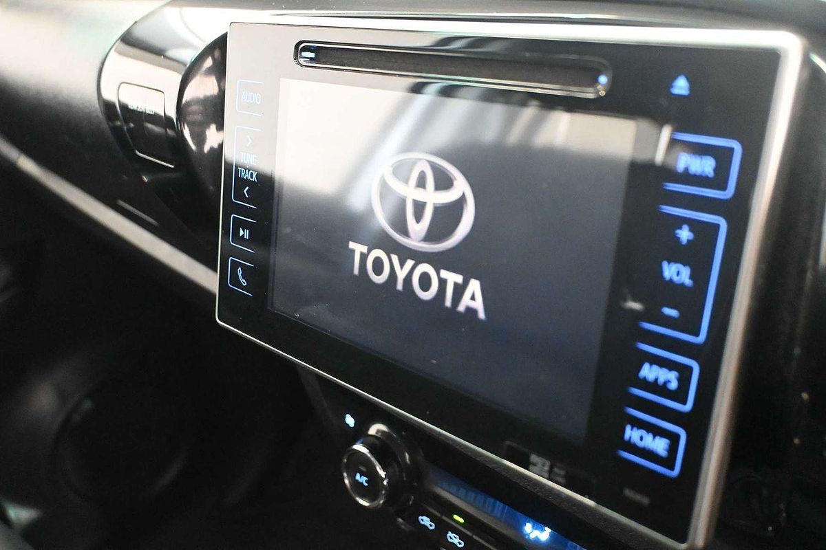 2017 Toyota Hilux SR5 GUN126R 4X4