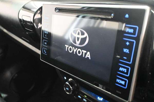 2017 Toyota Hilux SR5 GUN126R 4X4