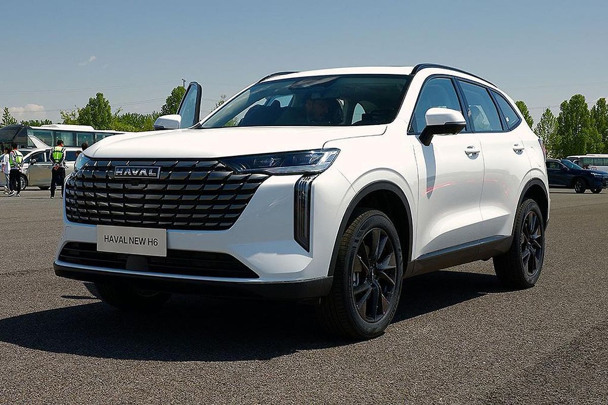 2025 GWM Haval H6 Ultra B01