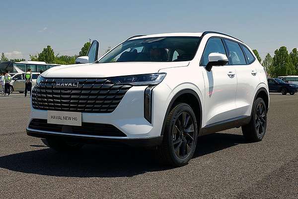 2025 GWM Haval H6 Ultra B01