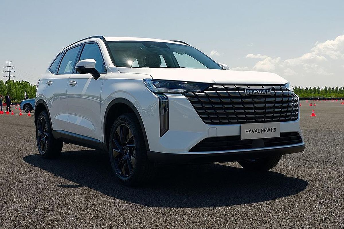 2025 GWM Haval H6 Ultra B01