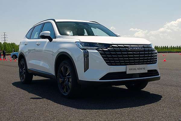 2025 GWM Haval H6 Ultra B01