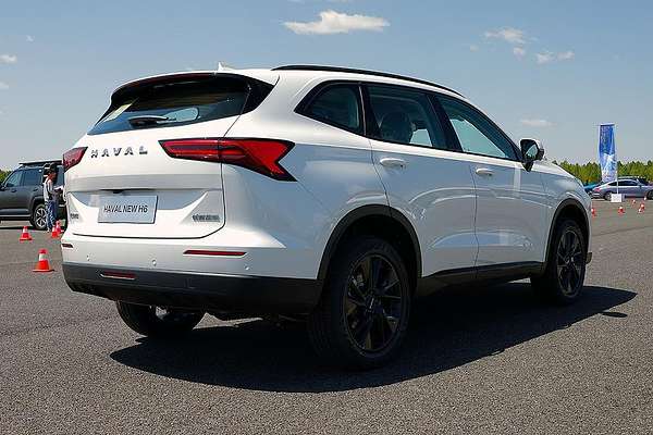 2025 GWM Haval H6 Ultra B01