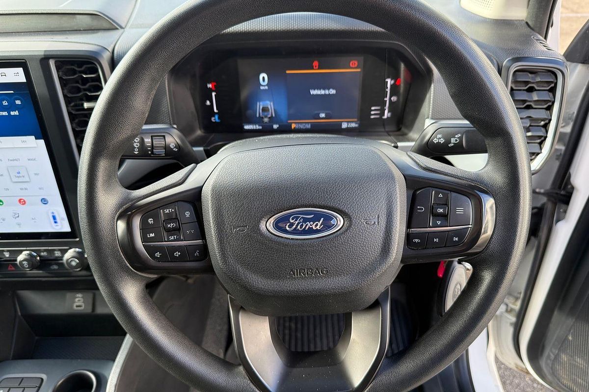 2022 Ford Ranger XL Hi-Rider Rear Wheel Drive 2.0L
