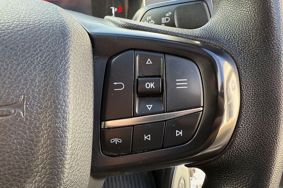 2022 Ford Ranger XL Hi-Rider Rear Wheel Drive 2.0L