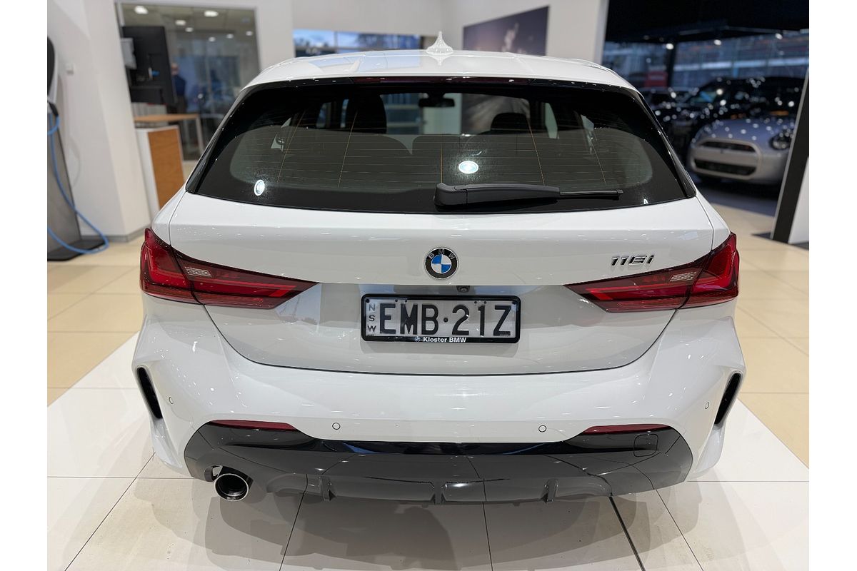 2020 BMW 1 Series 118i M Sport F40