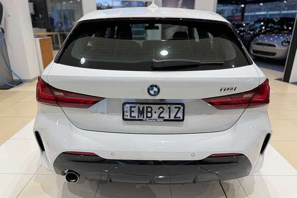 2020 BMW 1 Series 118i M Sport F40