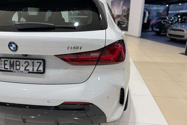 2020 BMW 1 Series 118i M Sport F40