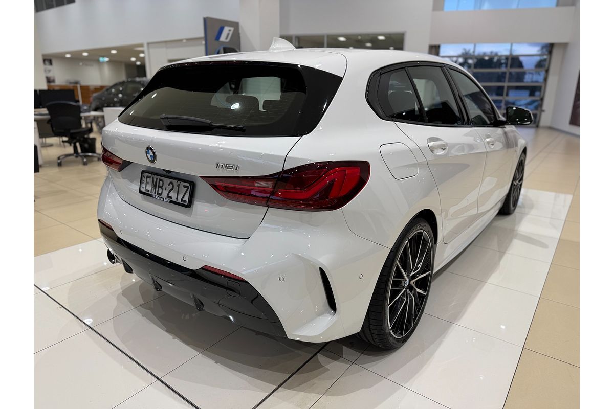 2020 BMW 1 Series 118i M Sport F40