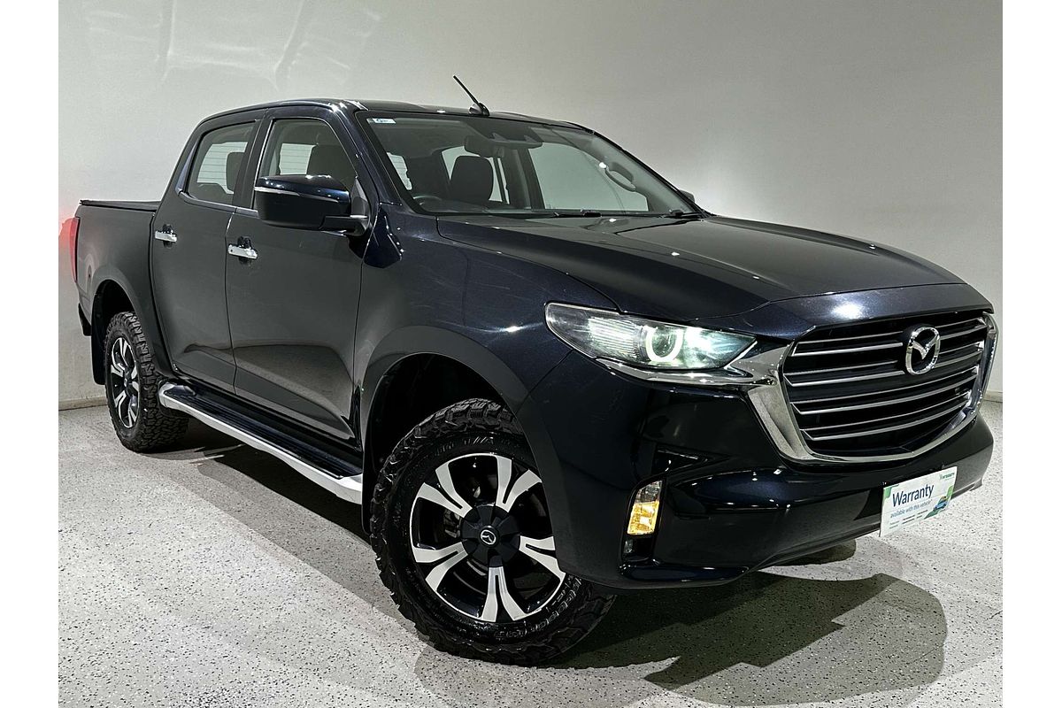 2021 Mazda BT-50 XTR TF 4X4