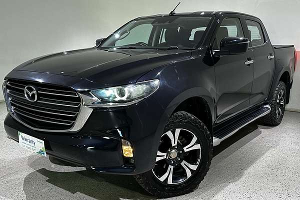 2021 Mazda BT-50 XTR TF 4X4