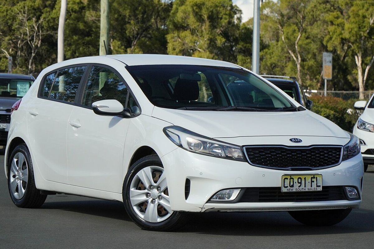 2018 Kia Cerato S YD