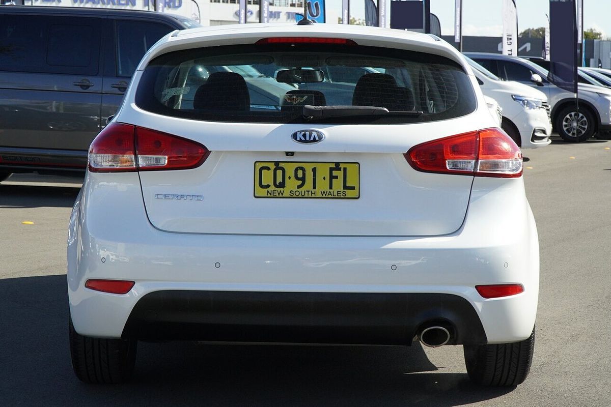2018 Kia Cerato S YD