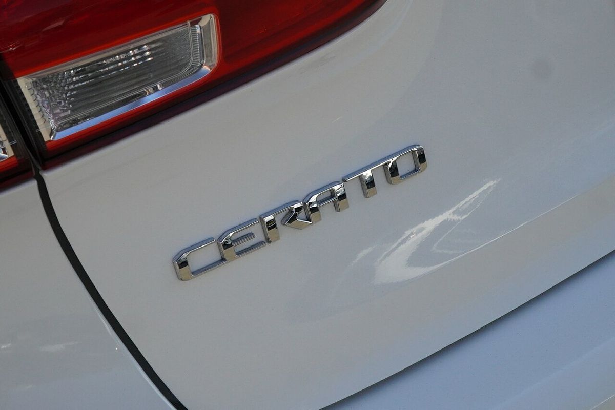 2018 Kia Cerato S YD