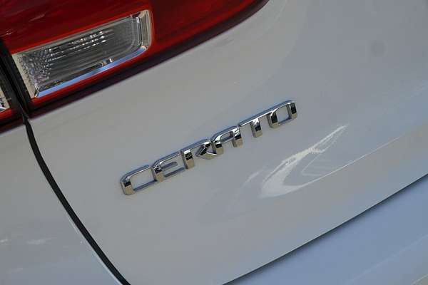 2018 Kia Cerato S YD