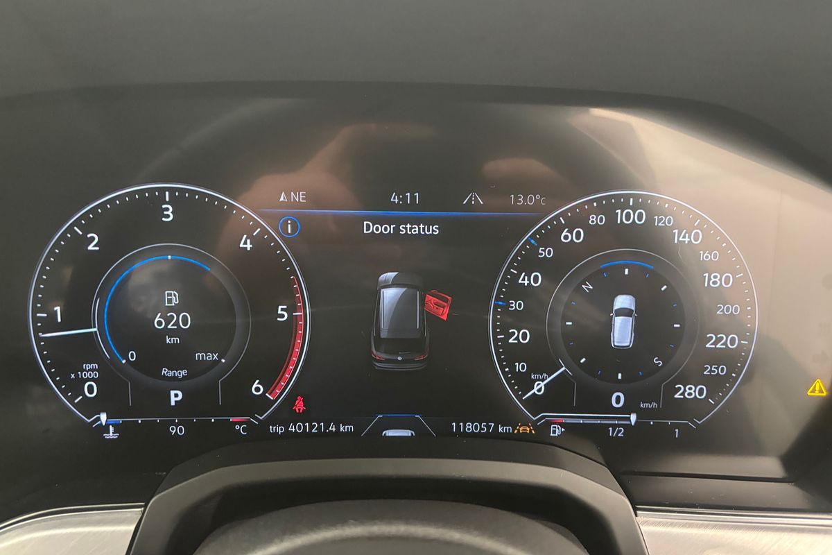2019 Volkswagen Touareg 190TDI Launch Edition CR