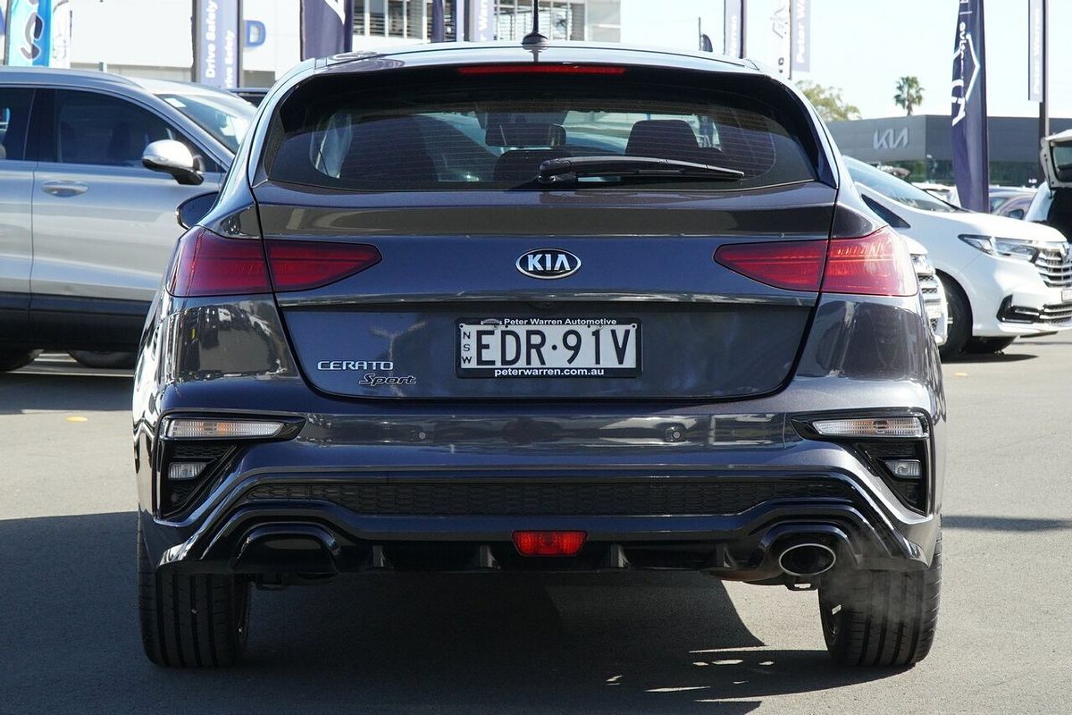 2019 Kia Cerato Sport BD