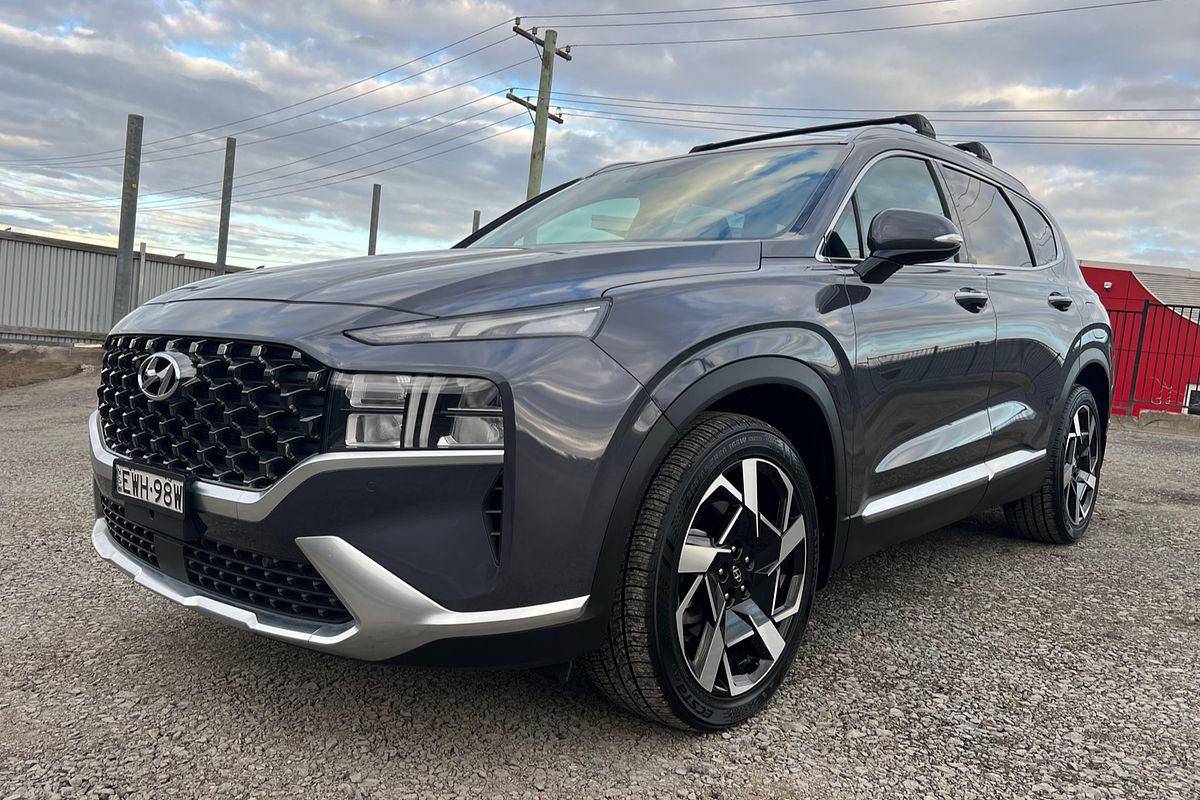 2022 Hyundai Santa Fe Elite TM.V4