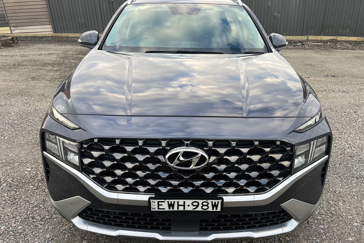 2022 Hyundai Santa Fe Elite TM.V4