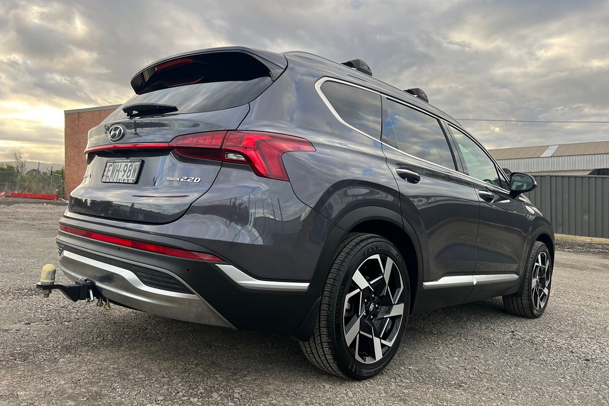 2022 Hyundai Santa Fe Elite TM.V4
