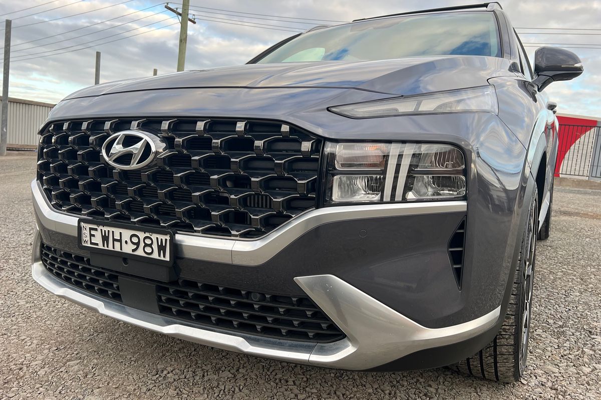 2022 Hyundai Santa Fe Elite TM.V4