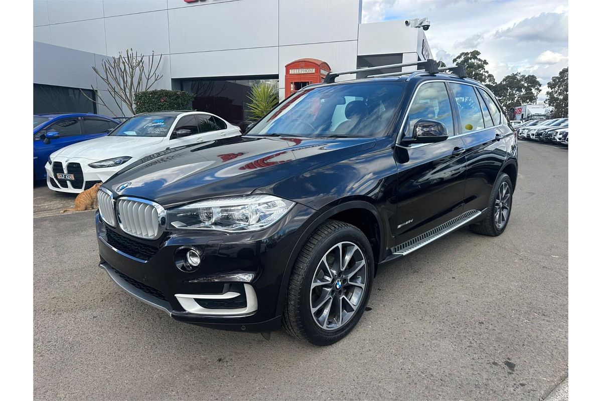 2015 BMW X5 sDrive25d F15