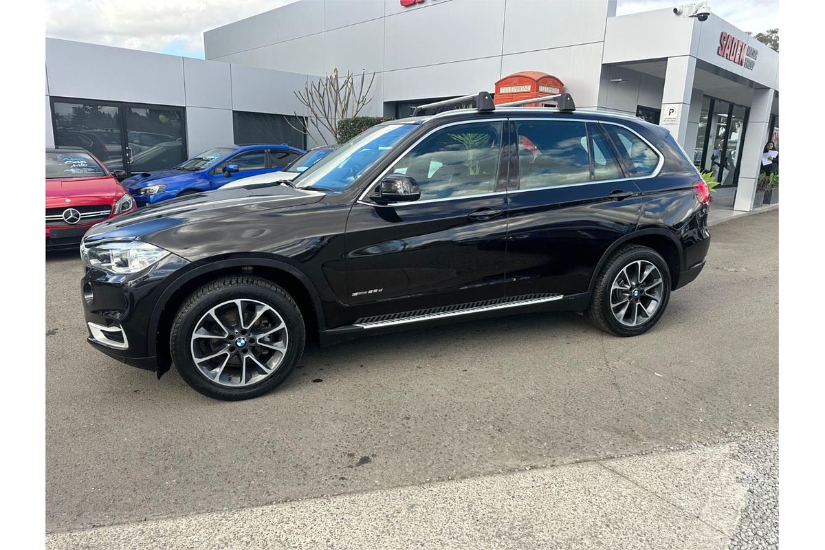 2015 BMW X5 sDrive25d F15