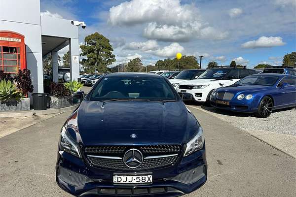 2016 Mercedes-Benz CLA-Class CLA200 C117