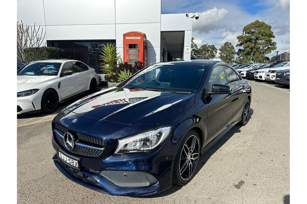 2016 Mercedes-Benz CLA-Class CLA200 C117