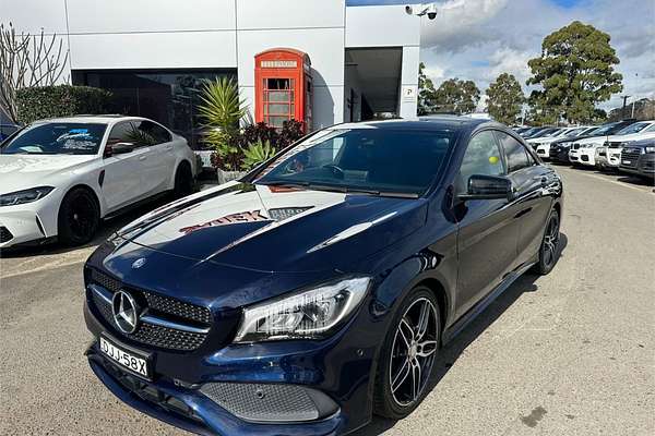 2016 Mercedes-Benz CLA-Class CLA200 C117