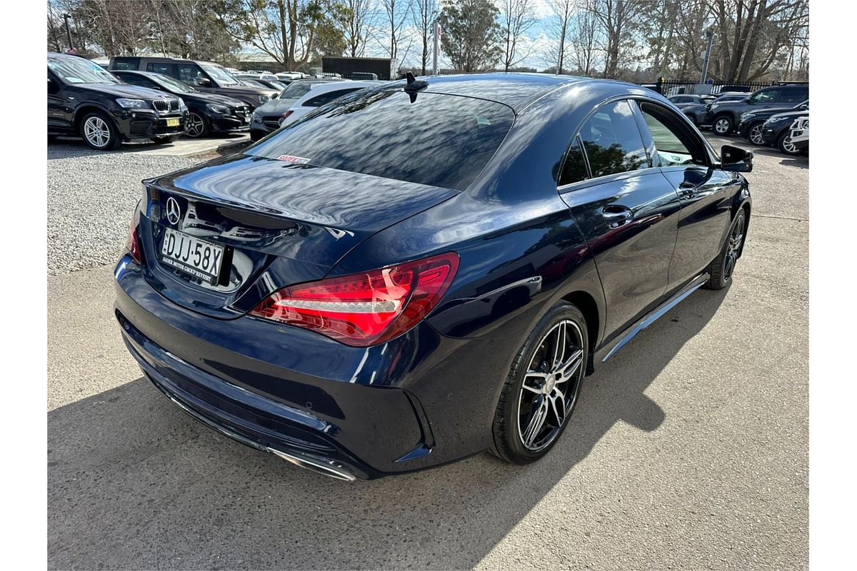 2016 Mercedes-Benz CLA-Class CLA200 C117