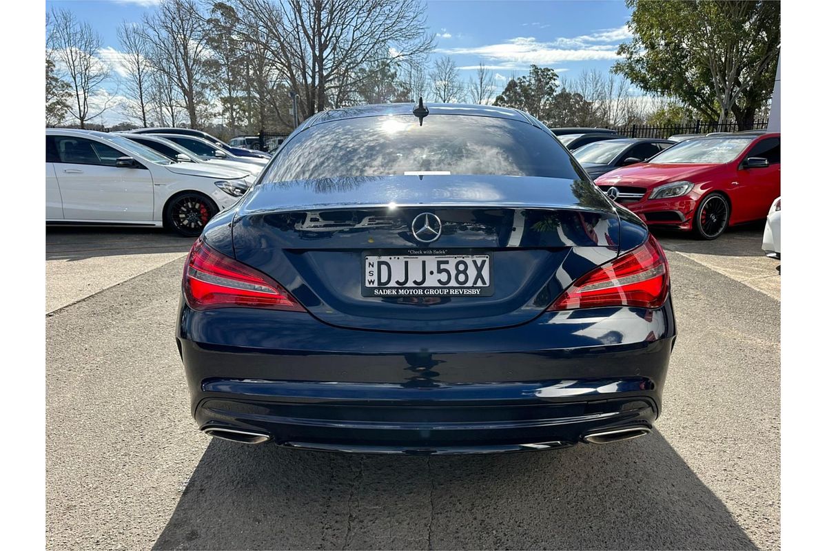 2016 Mercedes-Benz CLA-Class CLA200 C117
