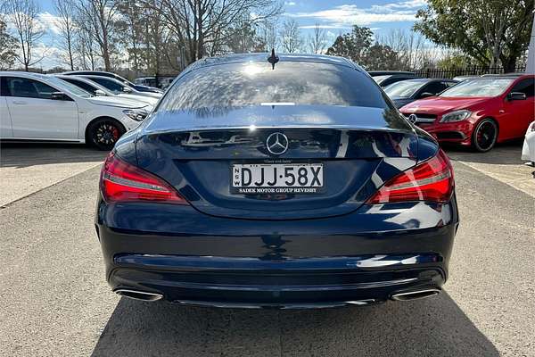 2016 Mercedes-Benz CLA-Class CLA200 C117
