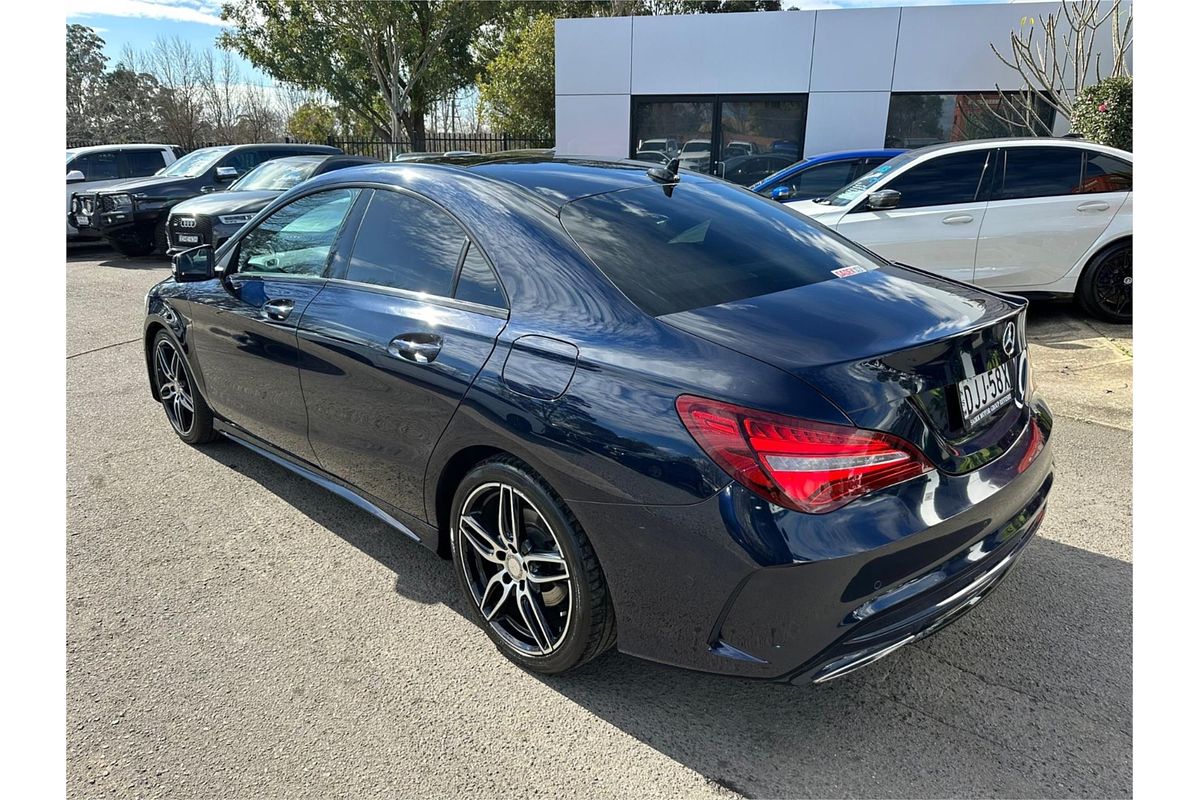 2016 Mercedes-Benz CLA-Class CLA200 C117