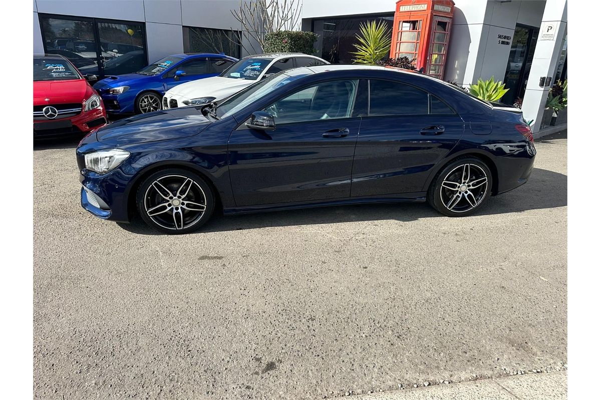 2016 Mercedes-Benz CLA-Class CLA200 C117