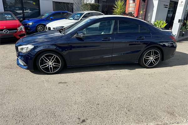 2016 Mercedes-Benz CLA-Class CLA200 C117