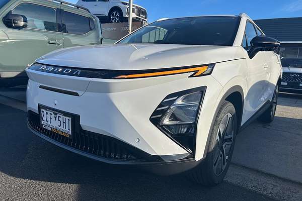 2025 Chery OMODA 5 EX