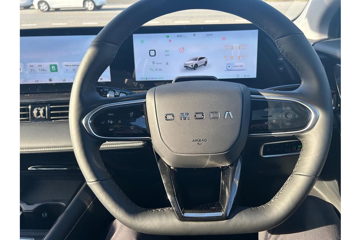 2025 Chery OMODA 5 EX