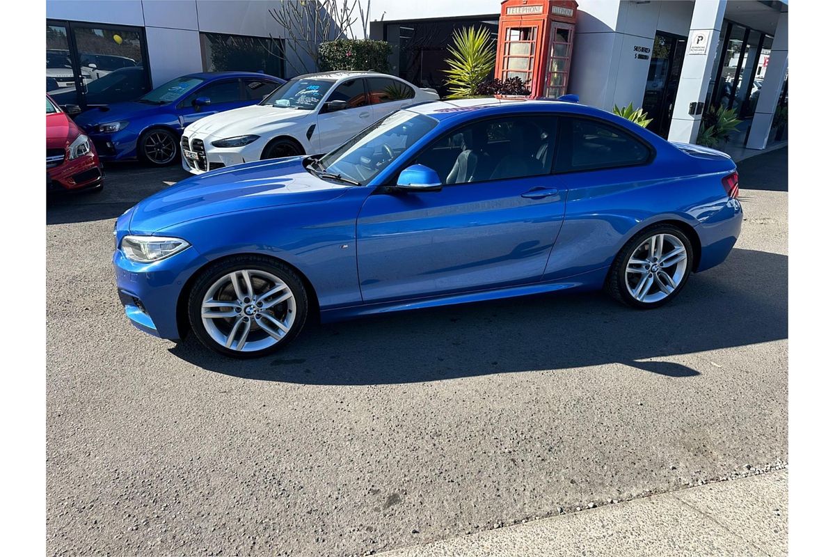 2015 BMW 2 Series 228i M Sport F22