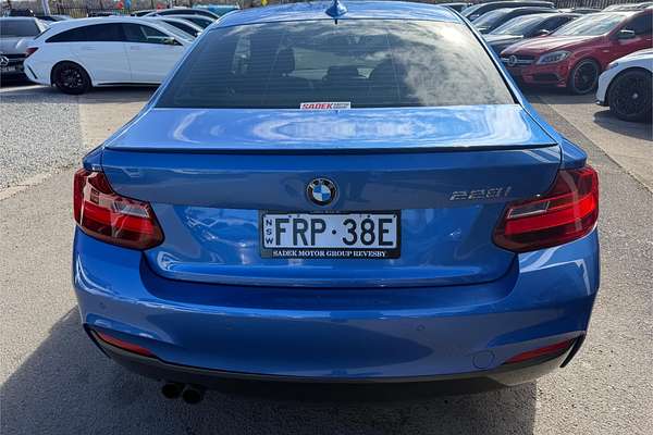 2015 BMW 2 Series 228i M Sport F22