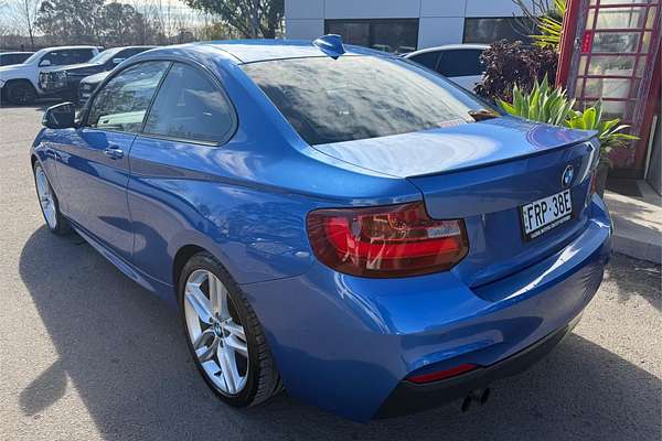 2015 BMW 2 Series 228i M Sport F22
