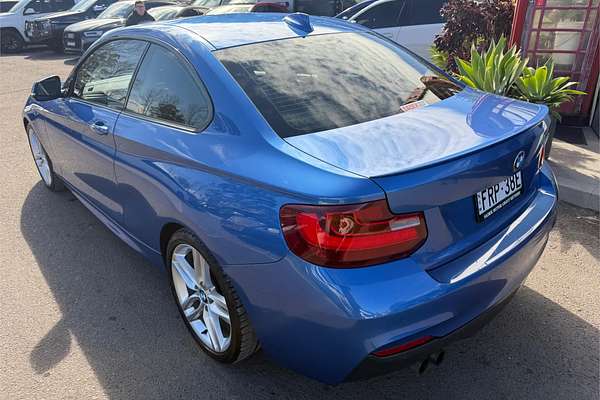 2015 BMW 2 Series 228i M Sport F22