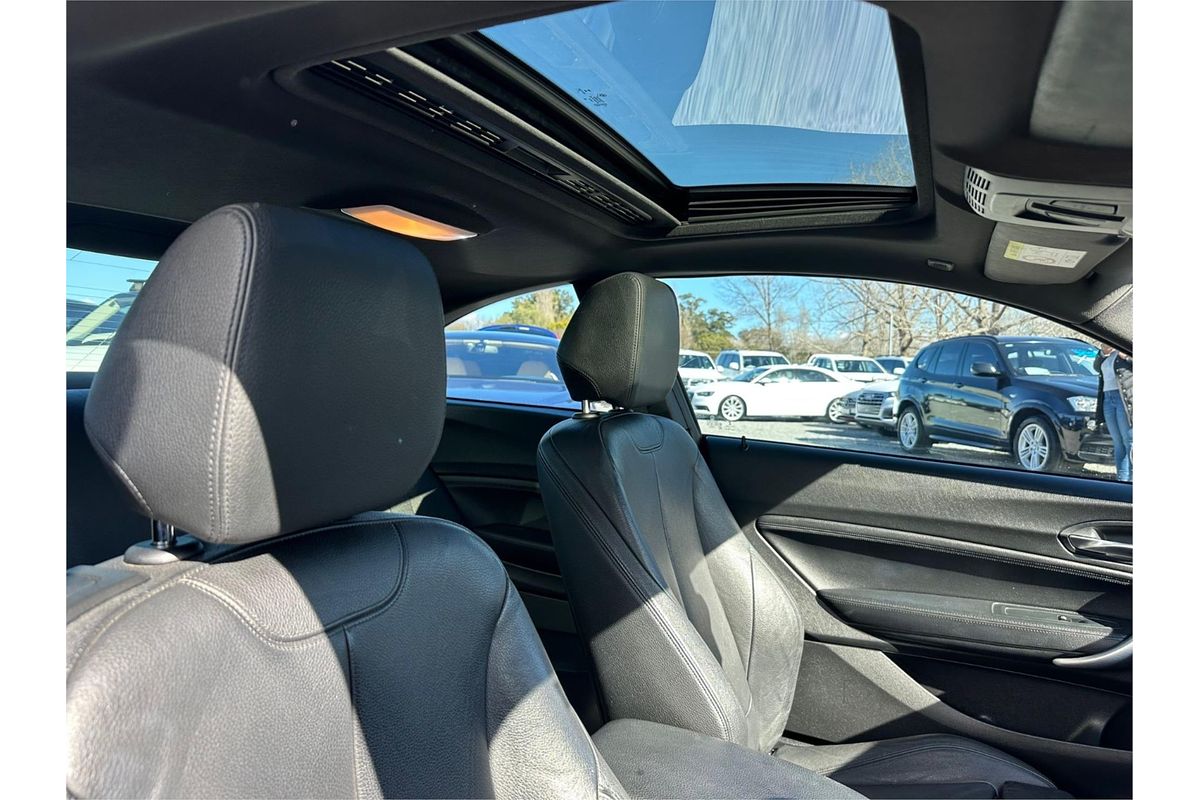 2015 BMW 2 Series 228i M Sport F22