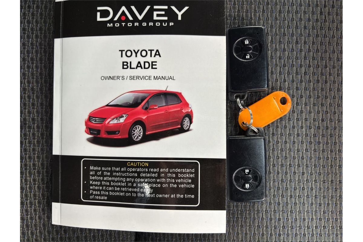 2008 Toyota BLADE MASTER GRE156