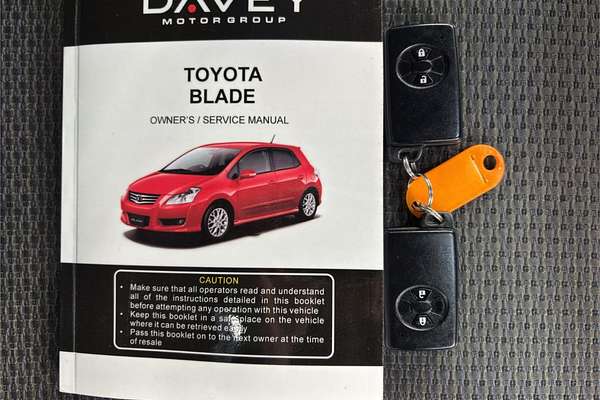 2008 Toyota BLADE MASTER GRE156